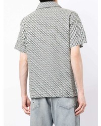 A.P.C. Patterned Short Sleeved Shirt
