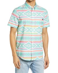 Chubbies The En Fuego Wild Stretch Short Sleeve Shirt In The En Fuegos At Nordstrom