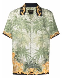 Camilla Tropical Print Shirt