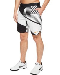 Nike Court Flex 9 Printed Tennis Short Shorts