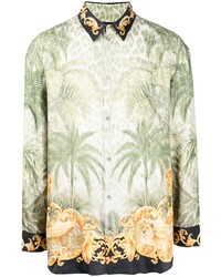 Camilla Palazzo Of Palms Silk Shirt