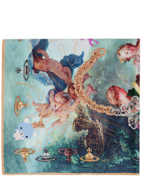 Vivienne Westwood Multicolor Boucher Scarf