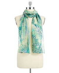 Collection 18 Snakeskin Print Scarf