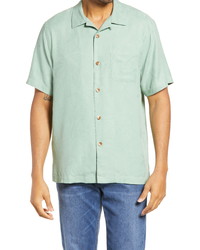 Tommy Bahama Al Fresco Tropics Classic Fit Silk Shirt