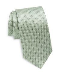 Nordstrom Neat Silk Tie In Green At