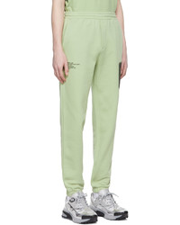 Helmut Lang Green Cotton Lounge Pants