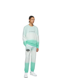 Givenchy Green Faded Effect Homme Lounge Pants