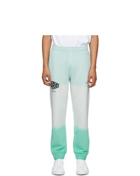 Givenchy Green Faded Effect Homme Lounge Pants