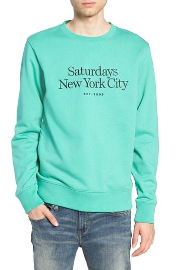 Saturdays nyc online sweatshirt