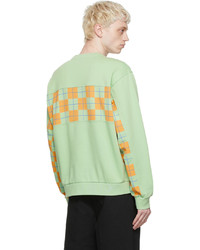 Thames MMXX Green Cotton Sweater