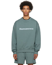 adidas x Humanrace by Pharrell Williams Green Humanrace Basics Sweatshirt