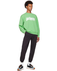 Sporty & Rich Green Prince Edition Sporty Sweatshirt
