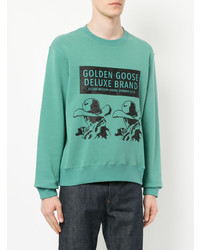 Golden Goose Deluxe Brand Printed Sweatshirt
