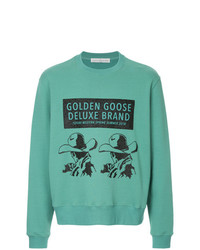 Golden Goose Deluxe Brand Printed Sweatshirt