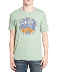 Lucky Brand Jeep Spirit Graphic T Shirt