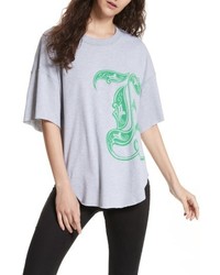 Free People Letter Graphic Tee