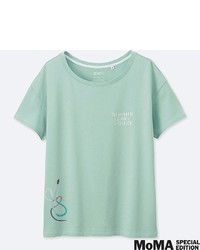 Uniqlo Sprz Ny Short Sleeve Graphic T Shirt