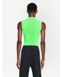 Balenciaga X Adidas Logo Print Vest Top
