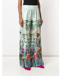 Black Coral Palace Jungle Trousers