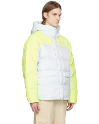 The North Face Blue Yellow Hmlyn Down Jacket