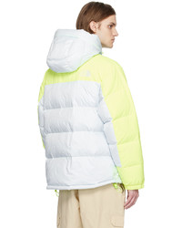 The North Face Blue Yellow Hmlyn Down Jacket