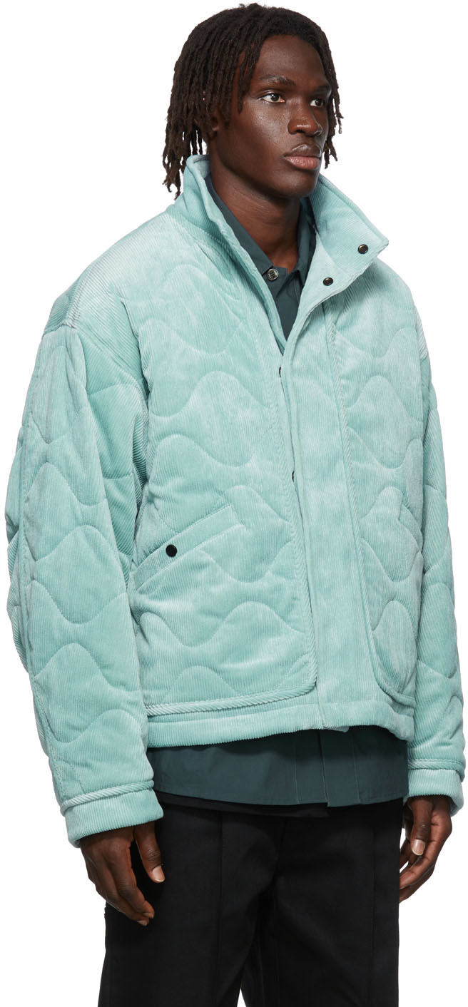 Wooyoungmi Corduroy Quilted Jacket, $1,100 | SSENSE | Lookastic