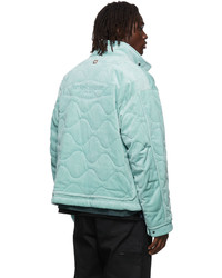 Wooyoungmi Corduroy Quilted Jacket