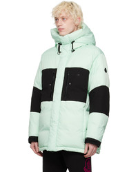 Moncler Green Bodri Down Jacket