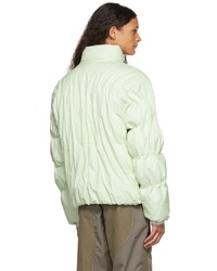 Post Archive Faction PAF Green Down 40 Right Jacket