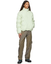 Post Archive Faction PAF Green Down 40 Right Jacket