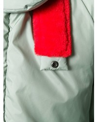 Oamc Hooded Midi Padded Coat, $1,210 | farfetch.com | Lookastic