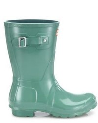 Hunter Original Short Gloss Rubber Rain Boots
