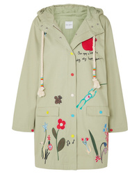 Mira Mikati Embroidered Cotton Twill Jacket