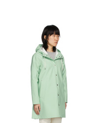 Stutterheim Green Mosebacke Raincoat