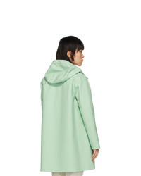 Stutterheim Green Mosebacke Raincoat