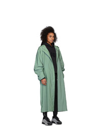 Fear Of God Green Sixth Collection Hooded Raincoat