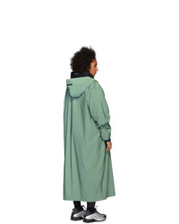 Fear Of God Green Sixth Collection Hooded Raincoat