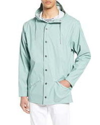 Rains Lightweight Hooded Rain Jacket