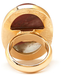 Forever 21 Full Moon Faux Stone Ring