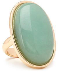 Forever 21 Full Moon Faux Stone Ring