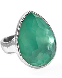 Ippolita Sterling Silver Wonderland Teardrop Ring In Mint