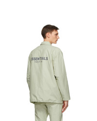 Essentials Green Souvenir Jacket