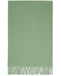 A.P.C. Green Alix Brode Scarf