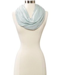 Collection XIIX Lace Hole Oversized Loop Scarf