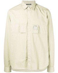 C.P. Company Buckle Detail Long Sleeved Overshirt