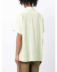 Engineered Garments Camp Patch Pocket Cotton Shirt