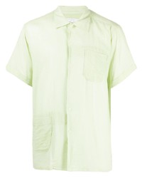 Engineered Garments Camp Patch Pocket Cotton Shirt