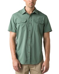 Prana Cayman Short Sleeve Button Up Shirt