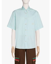 Gucci Gg Embroidered Shirt