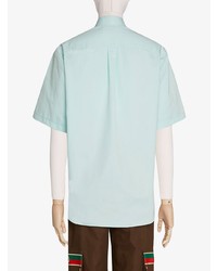 Gucci Gg Embroidered Shirt
